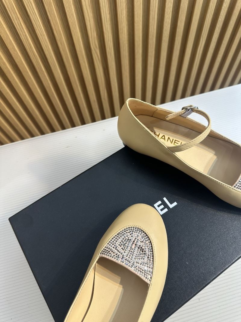 Chanel Flat Shoes